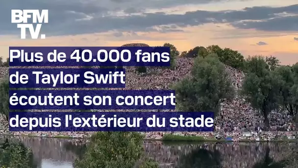 Munich: 40.000 fans de Taylor Swift écoutent son concert depuis l'extérieur du stade