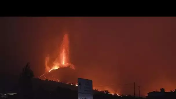 Quand s'arrêtera l'éruption du Cumbre Vieja ?