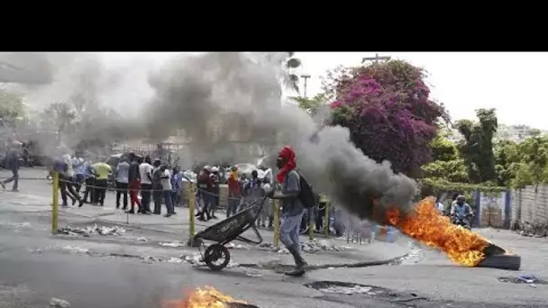 Le premier ministre haïtien annonce sa démission