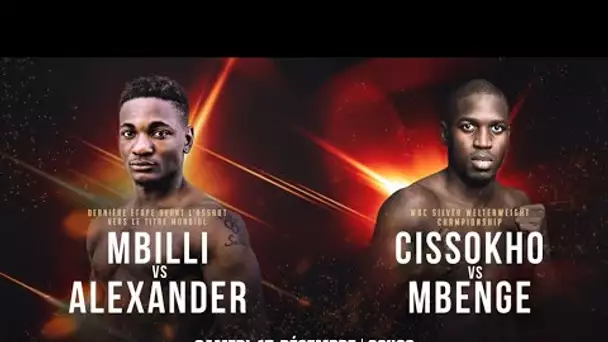 Bande-annonce boxe : Soirée de l'année en France avec Mbilli et Cissokho (samedi 20h30 RMC Sport 1)