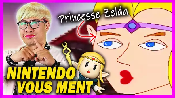 Zelda Echoes of Wisdom : CE MENSONGE SUR LA PRINCESSE ZELDA...