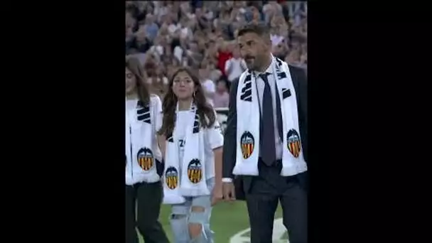 'Ché' Legend 🌟​🔝​ David Villa #shorts #laligasantander #valenciacf