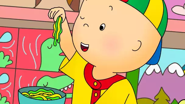 Caillou et le Slime | Caillou en Français