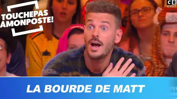 M. Pokora fait une énorme bourde en direct dans TPMP !