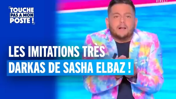 L'indic de la rédac : les imitations très darkas de Sasha Elbaz !