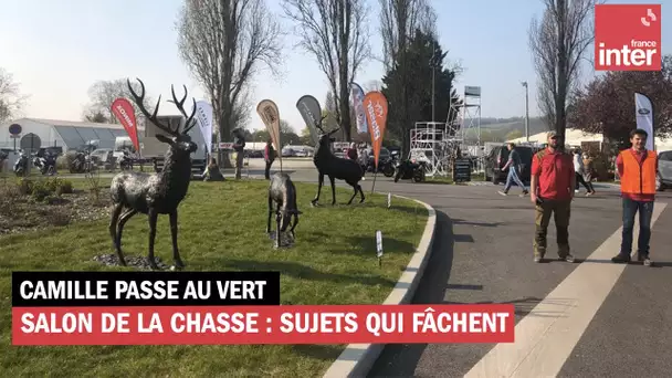 Salon de la chasse : les sujets qui fâchent