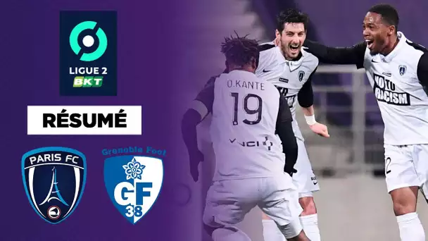 Résumé : Le Paris FC se replace dans le Top 5 contre Grenoble !