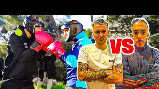 TOURNOI DE BOXE A LA VILLA ÇA FINIT EN KO !!! FT @LIDEAL @SAPHIR @ANGE  @La Flèche @MowMowOfficiel