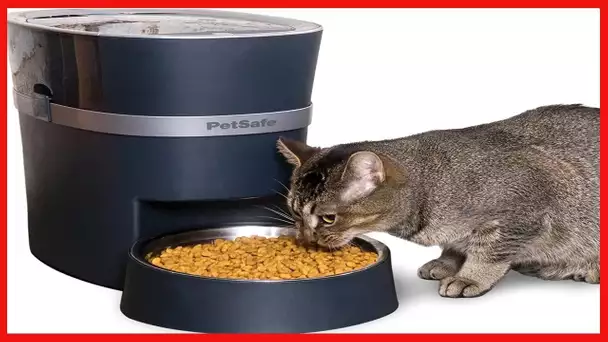 PetSafe Smart Feed Automatic Cat Feeder & Automatic Dog Feeder - 6L/24 Cup, Dry Food Dispenser, Slow