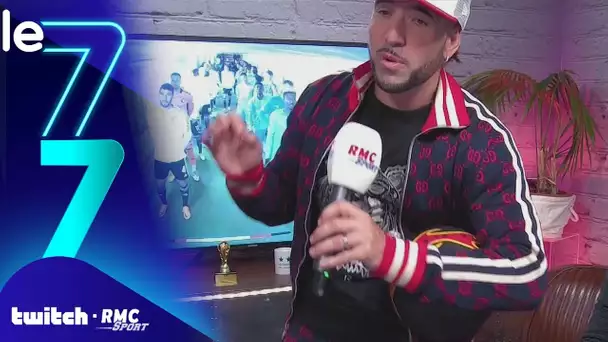 Séan Garnier fait 22 tours du monde dans le studio ! (Le 7/7, le Twitch de RMC SPORT)