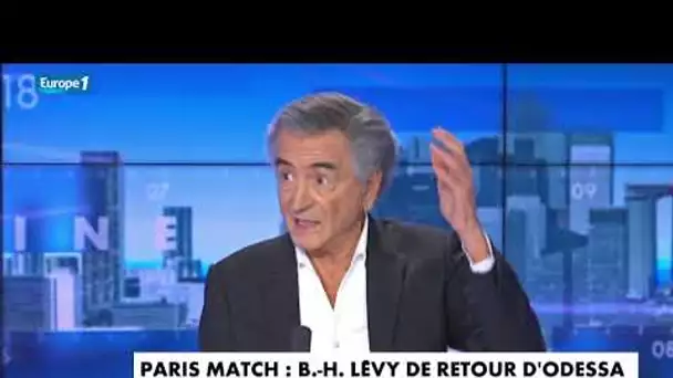 Bernard-Henri Lévy : "Il faut transformer la Russie en un Etat-paria, une immense Corée du Nord"