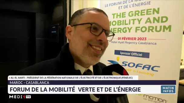 Forum de la mobilité verte et de l’énergie