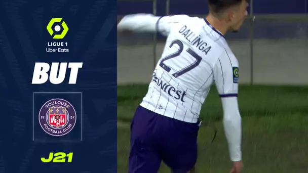 But Thijs-Jacco-Jan DALLINGA (16' - TFC) TOULOUSE FC - ESTAC TROYES (4-1) 22/23