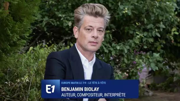 Benjamin Biolay sera sur la scène des Victoires de la musique : "Ça rappelle la vie qui nous manque"