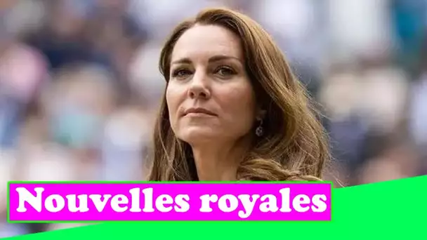 Kate privée d'un honneur spécial alors que la famille royale met fin à une tradition londonienne de