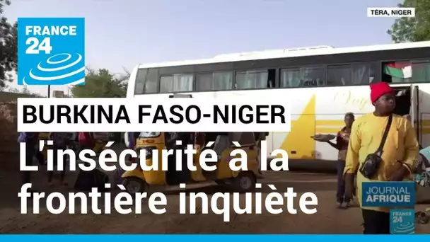 Niger : à Téra, les attaques terroristes répétées inquiètent la population • FRANCE 24