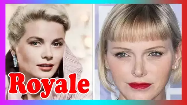 La «pression» princesse Charlene pour «suivre beaucoup les traces de Grace Kelly pour n'importe qui»