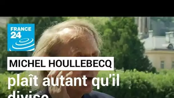 Littérature : Michel Houellebecq, l'écrivain français qui plaît autant qu'il divise