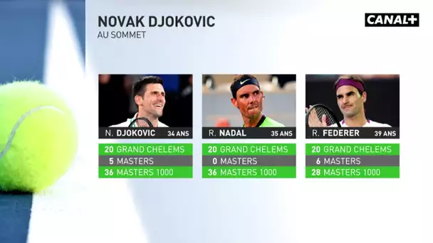 Immense Novak Djokovic