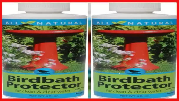 Carefree 95888 Birdbath Protector, 8-Ounce