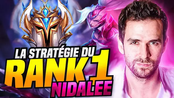 🔥LA STRAT INSANE DU RANK 1 NIDALEE AU MONDE CARRY ! (65% WR CHALLENGER 1600 LP)