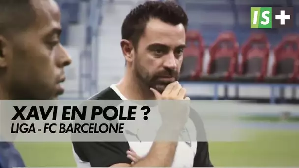 Xavi, le mieux placé pour remplacer Koeman ?