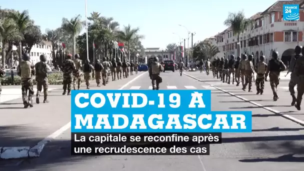 Covid-19 à Madagascar : la capitale se reconfine après une recrudescence des cas
