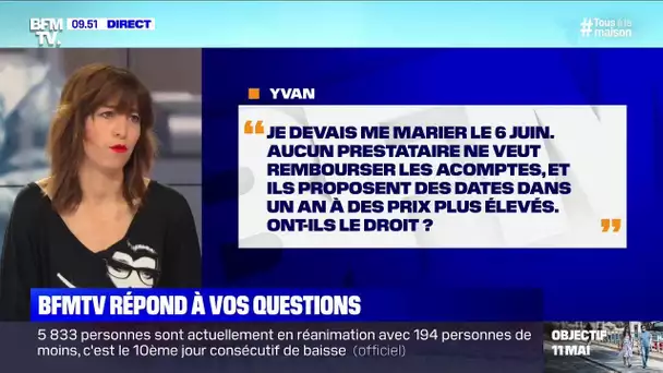 Les prestataires de mon futur mariage ne veulent pas me rembourser, ont-ils le droit? BFMTV répond