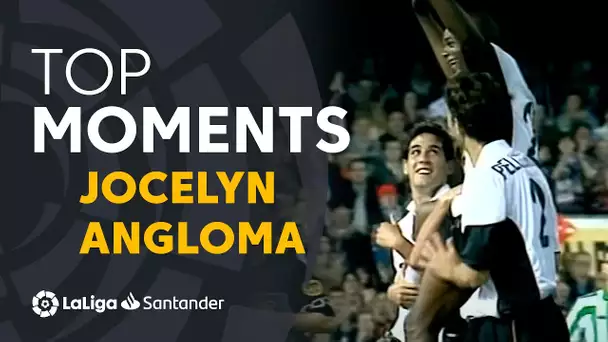 LaLiga Memory: Jocelyn Angloma