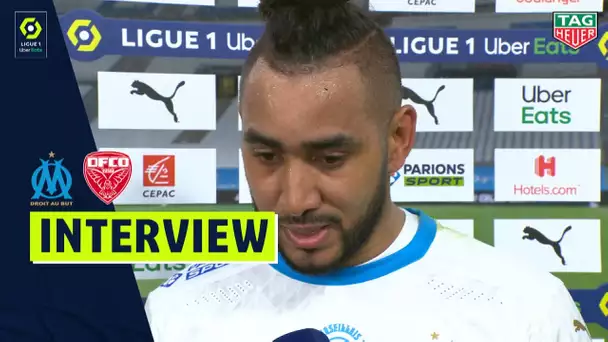 Interview de fin de match : OLYMPIQUE DE MARSEILLE - DIJON FCO (2-0)  / 2020/2021