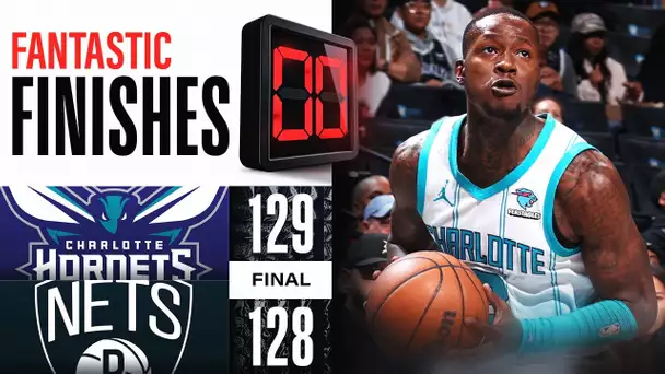 Final 5:39 EXCITING ENDING Hornets vs Nets 🔥 | November 30, 2023