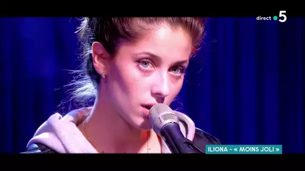 Le live : Iliona « Moins Joli » - C à Vous - 04/01/2021