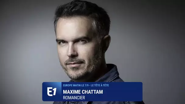 Maxime Chattam : "J'aime naviguer entre réalité et fiction"