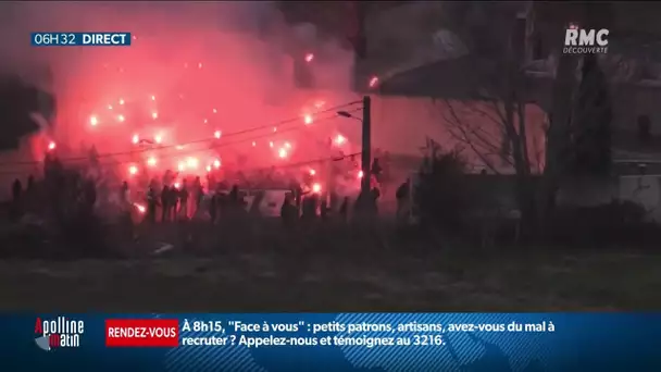 L’OM demande de lourdes sanctions pour les supporters qui ont envahi le centre d’entraînement