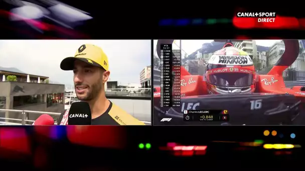 Ricciardo : "Vous avez besoin de confiance pour faire une performance ici"