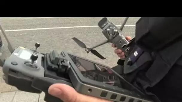 La police française n'a plus le droit d'utiliser des drones lors des manifestations