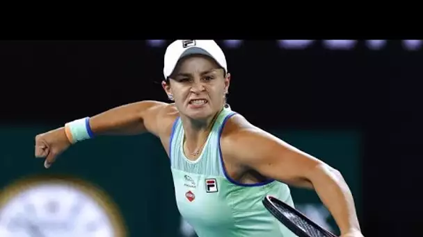 Tennis : "épuisée", l'Australienne Ashleigh Barty prend sa retraite à 25 ans