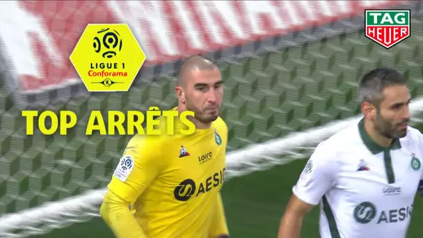 Top arrêts 18ème journée - Ligue 1 Conforama / 2018-19