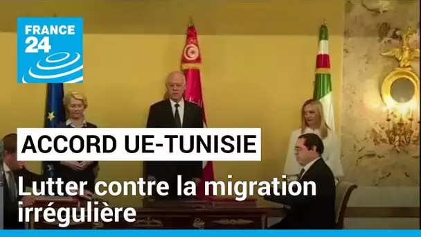 Accord UE-Tunisie sur la migration : les ONG dénoncent un accord inique • FRANCE 24