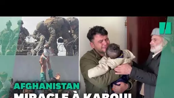 Ce bébé perdu pendant le coup d'État des Talibans a retrouvé sa famille