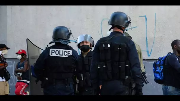 Policier blessé à Marseille : "L'uniforme n'est plus respecté dans ces quartiers"