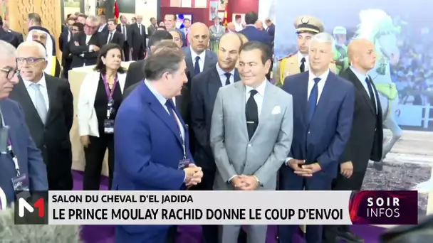 Le Prince Moulay Rachid préside l´ouverture de la 14ème édition du Salon du cheval d´El Jadida