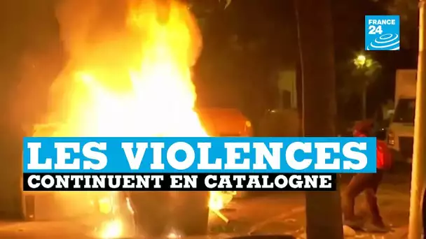 Catalogne, les violences continuent