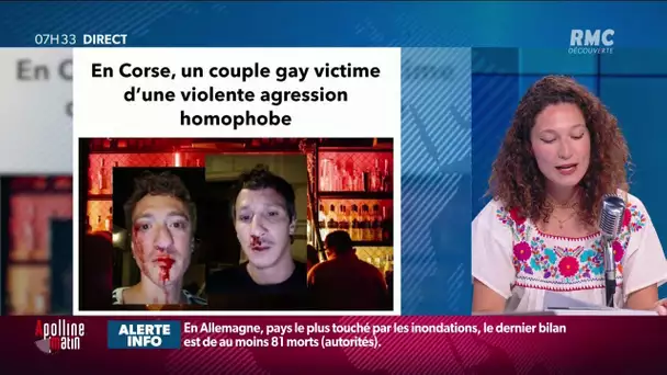 En Corse, une enquête ouverte après la violente agression d'un couple homosexuel