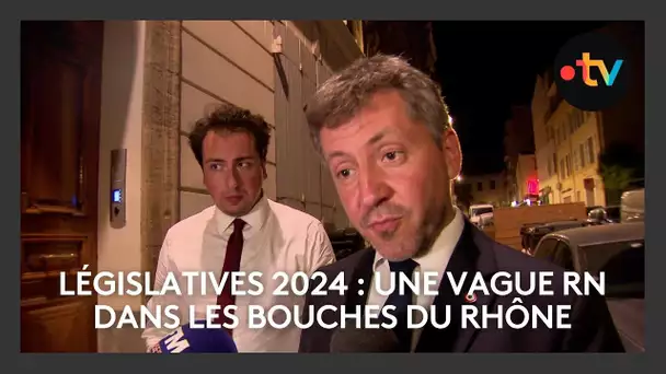 Législatives 2024, le RN en tête dans les Bouches-du-Rhône