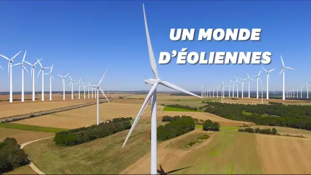 Grâce aux éoliennes, l'Europe aurait le potentiel d'approvisionner le monde en énergie