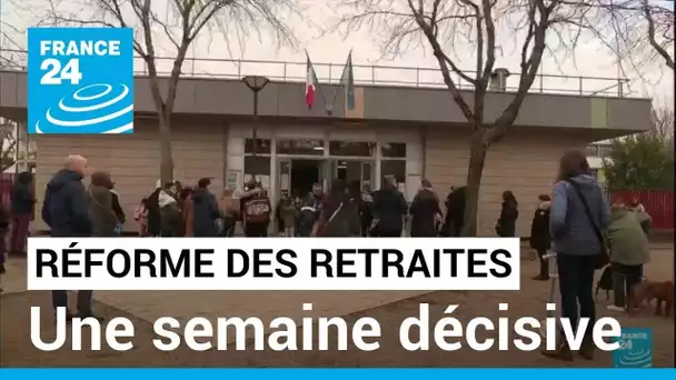 Retraites : semaine décisive, plusieurs syndicats appellent à "mettre la France à l'arrêt"