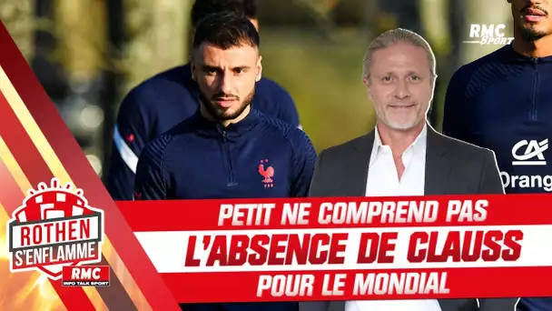 Équipe de France : Petit ne comprend pas l'absence de Clauss pour le Mondial