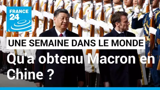 UNE SEMAINE DANS LE MONDE • FRANCE 24