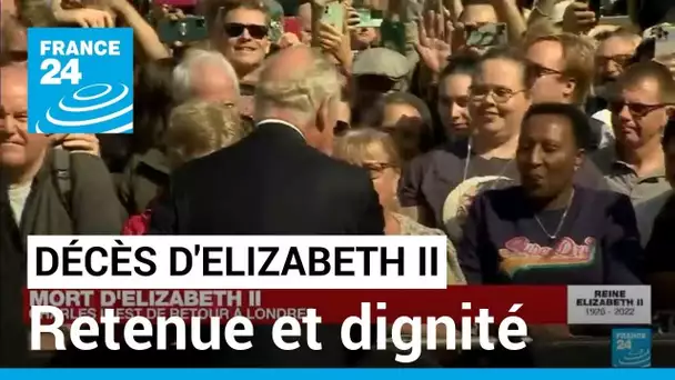 Royaume-Uni : "beaucoup de retenue et de dignité" pour célébrer l'arrivée du nouveau roi Charles III